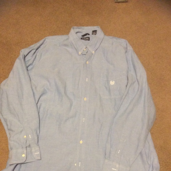 Chaps 3XLT LS Button Up - Picture 1 of 10
